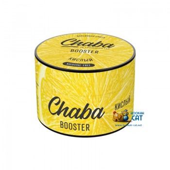 Бестабачная смесь для кальяна Chaba Booster Кислый (Чаба Усилитель Кислый) 50г - фото 1